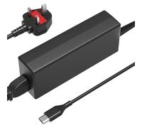 HSXIRQA 100W USB C Universal Laptop Charger Fit for MacBook HP Dell Acer Asus Lenovo Thinkpad Google MSI LG Samsung, ROG Ally, Steam Deck, Chromebook Computer and All USB-C Devices