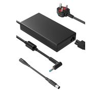 HSXIRQA 120W AC Adapter Compatible with HP ENVY TouchSmart 14 15 17 Pavilion 15 16 17 Omen 15-5000 Laptop, for Hp USB-C Dock G5 Docking station Power Cable with 4.5mm x 3.0mm Smart Blue Tip Charger