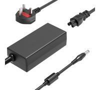 HSXIRQA 12V Power Cord Compatible with Dell, AOC, Insignia, Sceptre, Supersonic, HP, Viewsonic, Koorui, BENQ, Acer, ADI, AG Neovo, Onn, Viotek, AOPEN More Screen IPS LED LCD Full HD Monitor