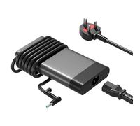 HSXIRQA 200W AC charger compatible with HP HP Omen 15 16 17 Inch Laptop 15-ax 15-ce 15-dc 16-c 16-b 17-an 17-cb more series with 4.5mm x 3.0mm magnetic tip, Suitable for travel and office use