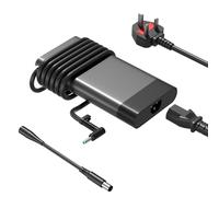 HSXIRQA 230W AC Adapter Compatible with HP Omen and Victus 15.6 16.1 17.3, ZBook Studio/Fury/Power G10 G9 G8 more Laptop Power Adapter with 4.5mm x 3.0mm magnetic tip Cable for Home Office and Travel