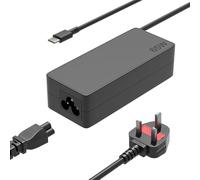 HSXIRQA 65W 45W USB C Charger Fit for Lenovo ThinkPad T480 T480s T580 T580s T490 T490s T495 T495s T570 T590 P43s P51s P52s P53s A485 A475 A285 A275 Laptop Computer Power Adapter Supply Cord