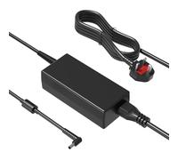 HSXIRQA 65W AC Charger Fit for Toshiba Satellite/Portege/Tecra/Satellite Radius 11 14 15/ Toshiba Mini Laptop PA3822U-1ACA PA3917U-1ACA PA5177U-1ACA PA5178U-1ACA PA3714U-1ACA Power Adapter