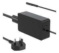 HSXIRQA 65W Surface Charger Compatible with Microsoft Surface Pro 10 9 8 7+ 7 6 5 4 3 X Surface Laptop 7 6 5 4 3 2 1 Surface Book 3 2 1 Surface Go 4 3 2 1 Tablet Windows Replacement Adapter