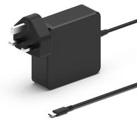 HSXIRQA 65W USB C Surface Pro Charger Compatible with Microsoft Surface Pro 12 11 10 9 8 Copilot+ PC Tablet, Surface Pro 2-in-1 Laptop/Tablet Replacement Power Adapter