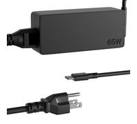 HSXIRQA 65W USB Type C Charger Compatible with Lenovo IdeaPad- Slim 3 5 7 9 IdeaPad/3/5 Pro 2-in-1 Chrome, IdeaPad-Duet/Flex 5G 3 5 7 Chromebook S540 720S 730S S940 Series Laptop Replacement Adapter