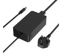 HSXIRQA 90W Power Cord Fit for Microsoft Surface Pro 4 5 6 Dock Station | 15V 6A Charger Model 1661 1749 PD9-00003 PD9-00011 PF3-00012 PF3-00007 Power Transformer PSU