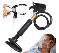 Hsyan CPAP Hose Holder, 360° Adjustable Anti-skid Cpaptube Holder, Rotation Rack Tangle Proof, No Installation for Bed, Table
