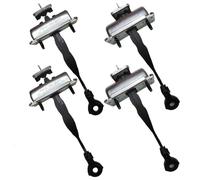 HSYDUHAE Fit for Ford Explorer Police 2011-2018 Door Hinge Stop Check Strap Limiter 1/4PC Front Rear Left Right BB5Z-7823552-A Car Door Limiter(1set)