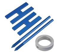 HSYDUHAE Torque Wrenches Fit for Honda for Yamaha Motorcycle Double Ended Fork Cartridge Damper Rod Holding Plate Tool 13.3/14.3mm Torque bar(A)
