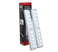 HSYHous Homelife LED Bars Motion Sensor Closet Lights-ATXgreen Motion Sensor Light Battery Operated Light, Stick-on Anywhere Magnetic Cordless Light for Hallway Kitchen Stairs(2PACK)