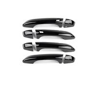 HSYJZSMY 4pcs Car Exterior Door Handle Shell Cover for KIA for Stinger 2018 2019 2020 2021 2022,ABS Gloss Chrome Outer Door Handle Case Car Decoration Accessory,A