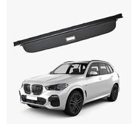 HSYJZSMY Car Retractable Rear Trunk Parcel Shelf for BMW X5 (G05) 2018+, Rear Trunk Cargo Racks Security Shield Partition Cover Auto Privacy Accessories