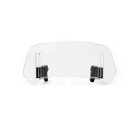 HSYJZSMY Motorcycle Windshield Screen for BMW S 1000 XR Standard 2015-2024,Motorcycle Front Wind Deflector Adjustable Clip On Windscreen Wind Deflector Accessories,140mm*360mm-Transparent