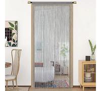 HSYLYM Door Curtain Window Curtains Door Decorations Room Dividers Decorations for Room,Doorways,Wall,Closet,Party and Furniture,One Piece Design,W35 xL79,Grey