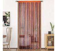 HSYLYM Door Curtain Window Curtains Door Decorations Room Dividers Decorations for Room,Doorways,Wall,Closet,Party and Furniture,One Piece Design,W35 xL79,Multicolor