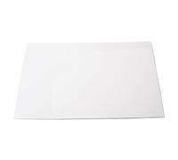 Hsyok Guitar 3 Ply Pickguard Material, White and Black Pick guards Guitar Pick guards Material Sheet 11.6x17 Inch Black Pearl