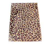 Hsyok Guitar Pick guard Material, Leopard Print 3 Ply Pickguard Material Guitar Pickguard Material Sheet 11.6x17 Inch Black Pearl