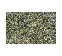 Hsyok Guitar Pickguard, Blackish yellow 3 Ply Pickguard Material Guitar Pick guards Material Sheet 11.6x17 Inch Black Pearl