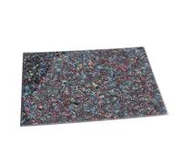 Hsyok Guitar Pickguard, Colored Blank Pearl Pick guards Material 3 Ply 11.6x17 Inch,Electric/Acoustic Pick-guard Sheet Pearl