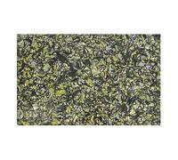 Hsyok Guitar Pickguard Material, Blackish yellow 3 Ply Pickguard Guitar Pick guards Material Sheet 11.6x17 Inch Black Pearl
