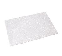 Hsyok Guitar Pickguard Material, White pearl Pick guards Material 3 Ply 11.6x17 Inch,Electric/Acoustic Guitar Pick-guard Material Sheet Pearl