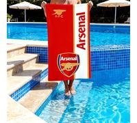 hsyomgcs 70x140cm Microfibre Football Team Bath Towel - Highly Absorbent, High-Definition Printed Gift for Fans of Liverpool, Manchester United, Arsenal & More (Team 4)