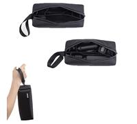 HSYTEK Digital Camera Bag, Portable Sports Camera Case Compatible with DJI Osmo Pocket 3 and Osmo Action 4, for Storage and Organisation of Camera, Battery, Filters and Digital Accessories, black 1