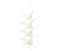 Hsyzygian 1/12 Miniature Doll House Tree Shelf Safe Bookshelf Model Figurine for Realistic Living Room Scene Decoration Miniature Tree Shape Bookshelf