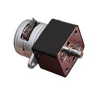 Hsyzygian 15MM All Metal Gear Precisions Stepper Reduction Motor for High Torques Applications in Automation Systems Stepper Reduction Motor