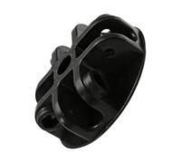 Hsyzygian 4 Way Tent Roof Connector Black Canopy Bracket Suitable for Outdoor Gazebo Replacement Part 7cm Diameter Tent Top Cover