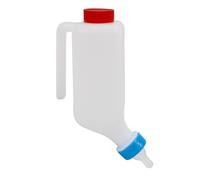 Hsyzygian 500 / 800ml / 1000ml Animal Feeding Bottle with Handle Farm Feeding Tool Milk Feeder Sheep Milk