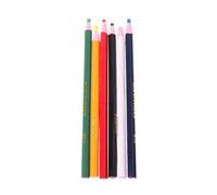 Hsyzygian 6 Colors Markers for Metal Fabric China Graph Off Grease Wax Pencil Bulk