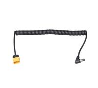 Hsyzygian 60 to 5.5x2.5mm Spring Power Cable Adapter for Soldering Iron Multiple Device 5.5x2.5mm 5525 Conversion Adapter Power