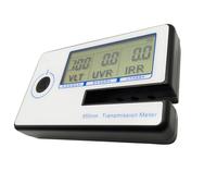 Hsyzygian ABS Component Solar Film Testing Device with Energy Efficient Operate Easy to Carry for Automotive Motorcycle Glass Automotive Film Transparency Analyzers