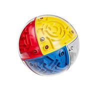 Hsyzygian ABS Teaser Toy with Colorful Designs for Childrens Spatial Awareness Training Roller Ride Puzzle Toy