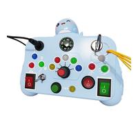 Hsyzygian Activity Board Busy Toy Basic Life Skill Exercise Kid & Parent Skill Teaching Toy Baby Board Game