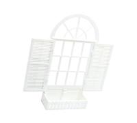 Hsyzygian Adorable Tiny Windowsill Garden Decors Perfect for Miniature and Photography Props Creative Model House