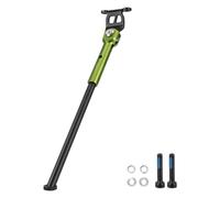 Hsyzygian Bicycles Kickstand Triple Folding Bike Parking Stand Foot Brace Side Rear Rack Bike Accessory Side Rear Rack Adjustable Cycling Equipment