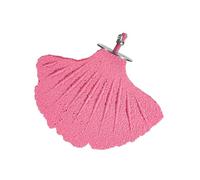 Hsyzygian Bird Beak Grinding Stone Foot Clawing Trimmer Bird Perch Stands for Parrots Budgies Cage Accessories Chewing Toy Perch Platform
