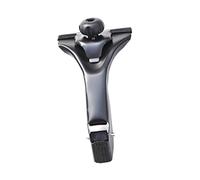 Hsyzygian Car Luggage Rack Rain Gutter Clamp Brackets Attachments Aluminum Materials 18CM 22CM 27CM Sizes for Travel and Camping Roof Rack Rain Gutter Clamp Clips