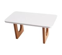 Hsyzygian Compact 1/12 Scale Miniature Wooden Writing Desk Table for Dollhouses Decors Model Enthusiasts and Craft Projects Dollhouses Furniture