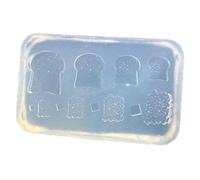 Hsyzygian Easy to Clean Silicone Mold for Forming Delicate Miniature Cooking and Decorative Objects Kids Toy Mold