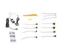 Hsyzygian Efficient Hardwire Set for DashCams with USB Power Port Enhances Parking Surveillances Features Power Cord Hardwire