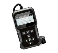 Hsyzygian Efficient Intelligent Vehicle Code Scanners Diagnostic Tool with 8 Language Option and Comprehensive Fault Detect Features Multiple Language Reader