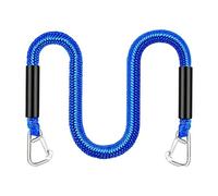 Hsyzygian Elastics Marine Rope Heavy Type Bungees Dock Line for Kayaks & Boats Accessories Adjustable Shocked Absorbing Tie-Downs Adjustable Marine Bungees Rope
