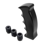 Hsyzygian Ergonomic Aluminum Car Shifter Anti-Vibration Design Reducing Fatigue for Daily Commutes Comfortable Aluminum Shifting Knob