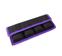 Hsyzygian Fireproofs Lithiums Battery Storage Bag for Safe Travels and Organization with Multiple Compartments Battery Security Bag
