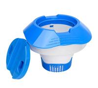 Hsyzygian Floating Chlorine Tablet Dispenser Floater for Swimming Pool 19cm Diameter and Strong Construction for Long Terms Use Floating Pool Chlorine Feeder Dispenser