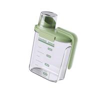 Hsyzygian Functional Size Pet Food Storage Vessel with Ergonomic Handle and Water Resistant Build Travel Pet Food Storage